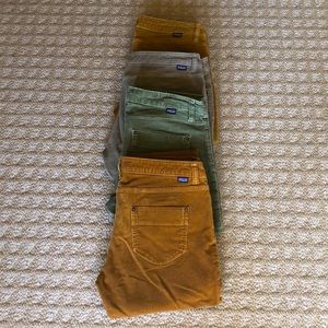 Patagonia Corduroy Pant Bundle